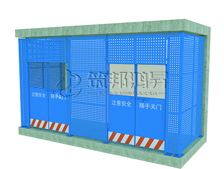 施工電梯防護門TM1001